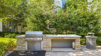 Inviting bbq grilling stations